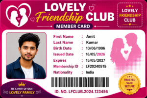Membership Card